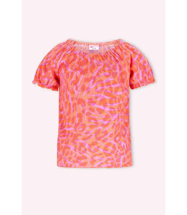 B.NOSY Tatia top Zebra Y602-5410 - 915 - Summer Zebra