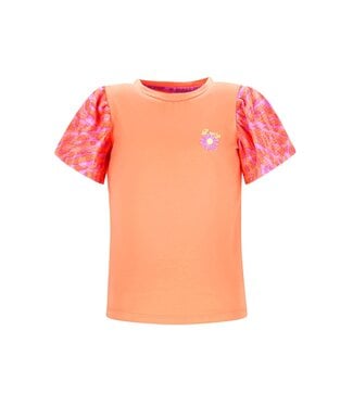 B.NOSY Top Thessa Y602-5413 - 518 - Fusion Coral