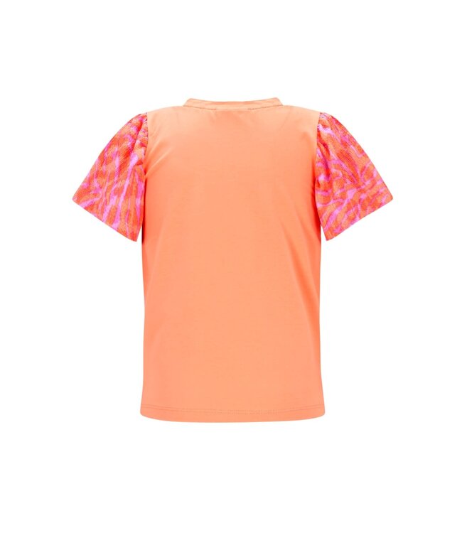 B.NOSY Top Thessa Y602-5413 - 518 - Fusion Coral