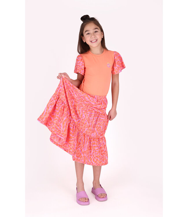 B.NOSY Top Thessa Y602-5413 - 518 - Fusion Coral