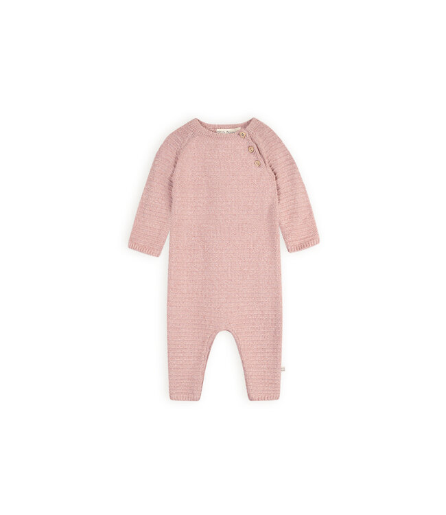 Petite Maison Senne knitted bodysuit l/s E000-7014 pastel pink