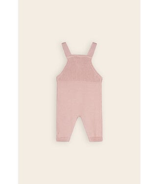 Petite Maison Seyo knitted dungaree E000-7009 pastel pink