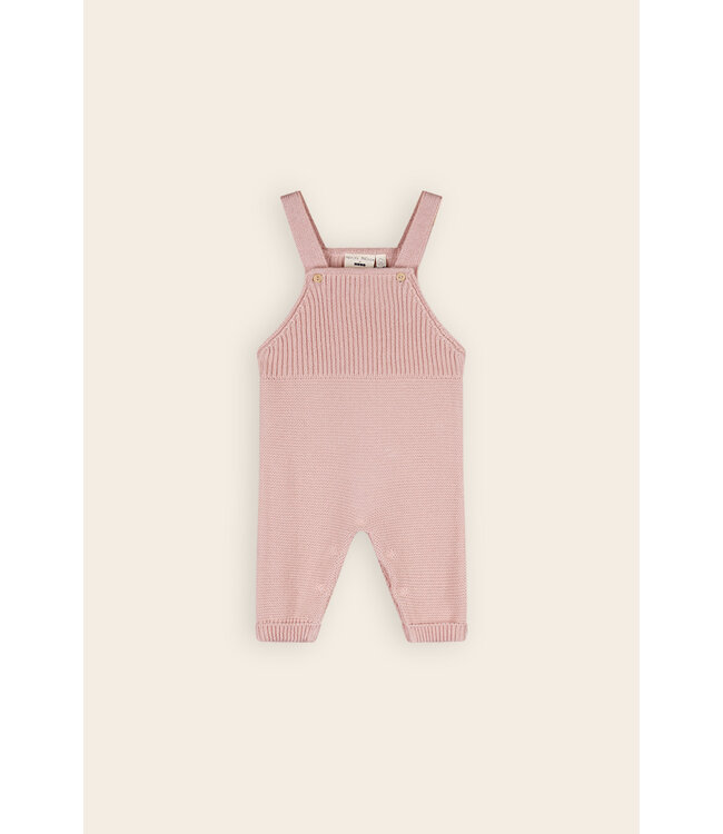 Petite Maison Seyo knitted dungaree E000-7009 pastel pink