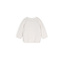Petite Maison Kiki knitted button up cardigan E000-7302 Natural white