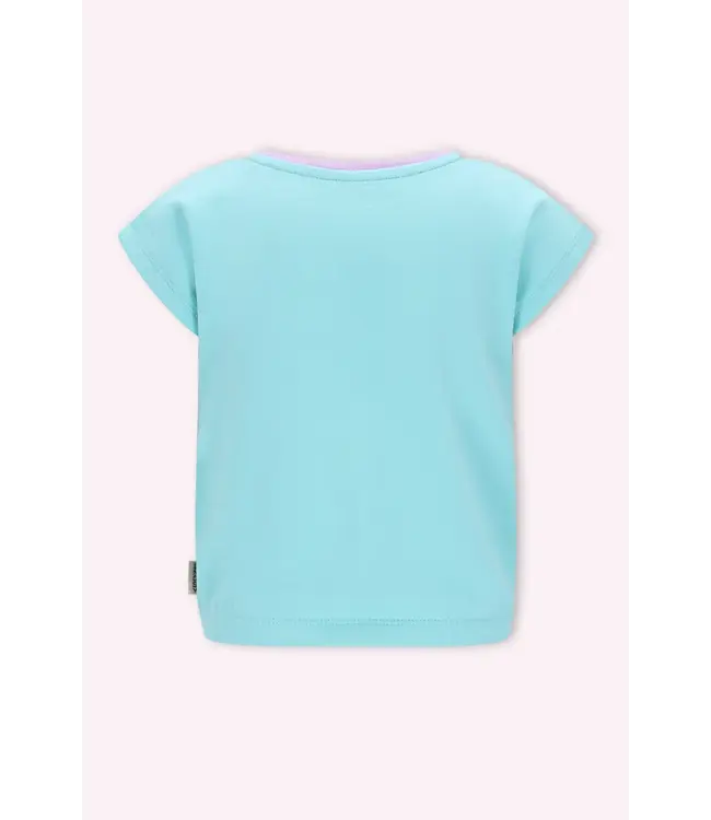 B.NOSY Samira sweater lichtblauw 5325 308