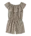 Name it mini NMFVINAYA SS PLAYSUIT 13218322 Turtledove LEOPARD