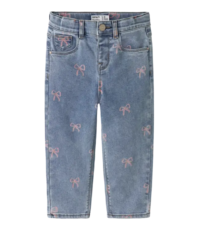 Name it mini NMFBELLA MOM SHAPED JEANS 3555-13227368