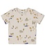 Feetje 51700998 T-shirt AOP - Safari Savage Offwhite