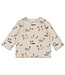 Feetje 51602741 Longsleeve rib AOP - Safari Savage Offwhite