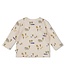 Feetje 51602741 Longsleeve rib AOP - Safari Savage Offwhite
