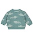 Feetje 51300555 Omkeerbaar bomberjack - You Croc my World Zeegroen
