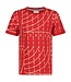 Sturdy 71700486 T-shirt AOP - Run the Day Rood
