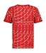 Sturdy 71700486 T-shirt AOP - Run the Day Rood