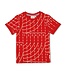 Sturdy 71700486 T-shirt AOP - Run the Day Rood