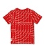 Sturdy 71700486 T-shirt AOP - Run the Day Rood