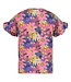 Jubel 91700431 T-shirt AOP - Rolling into Spring Roze
