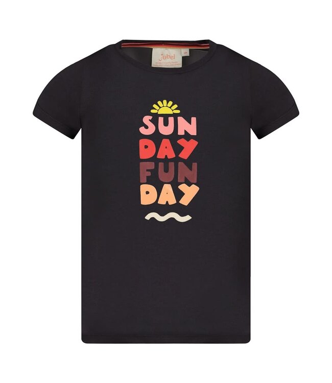 Jubel 91700434 T-shirt - Salsa Sunset Antraciet