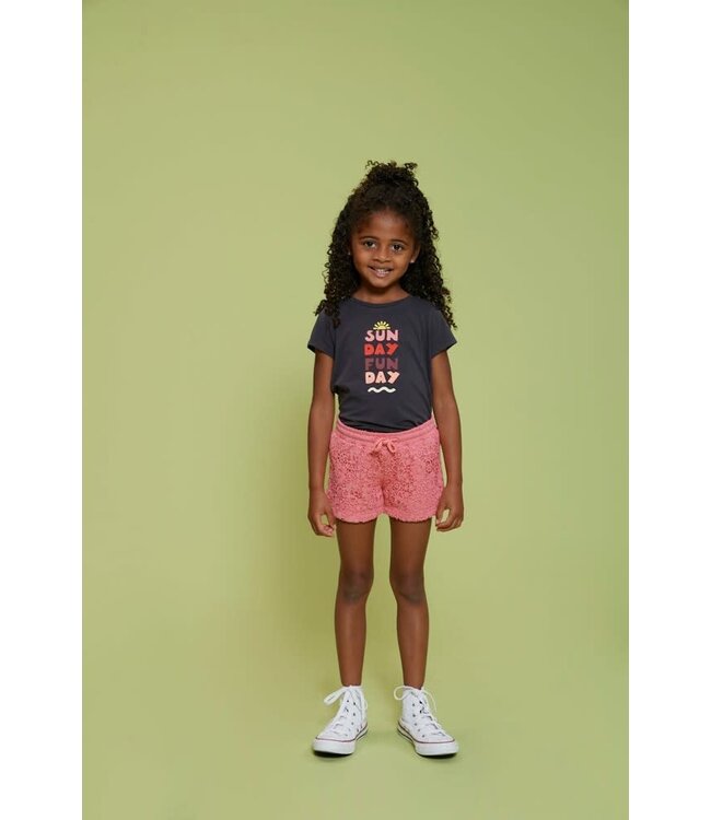 Jubel 91700434 T-shirt - Salsa Sunset Antraciet