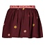 Jubel 90600320 Rok tule - Salsa Sunset Bordeaux