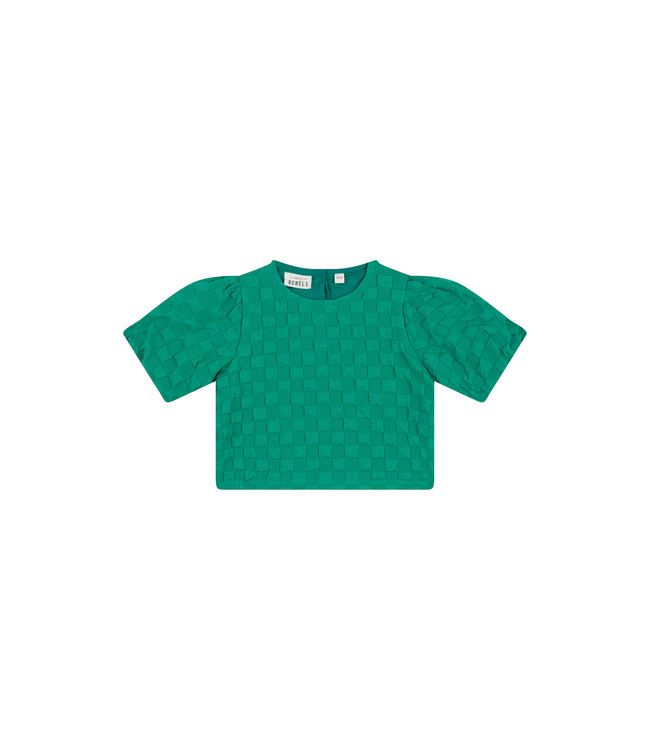 Someone AIMEE-SG-41-C Green Shirt
