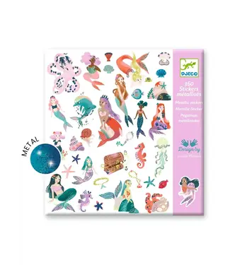 DJECO Ella the mermaid - Stickers