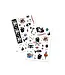 DJECO Pirates tattoos 2 vellen +50 tattoeages 3+ jaar