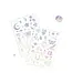 DJECO Lucky charms tattoos 2 vellen +50 tattoeages 3+ jaar