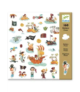 DJECO Pirate attack! - Stickers