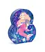 DJECO Silhouette puzzle Ella the mermaid - (36 stukjes)