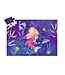DJECO Silhouette puzzle Ella the mermaid - (36 stukjes)