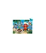 DJECO Silhouette puzzle the pirate and his treasure - (36 stukjes)