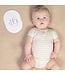 Little Dutch Mijlpaal kaarten - Beige - Baby Bunny - EN