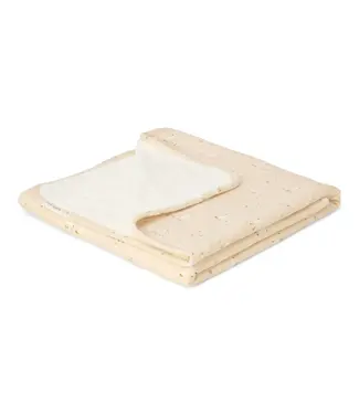 Little Dutch Wiegdeken - Fleece - Beige - Newborn Naturals - Little Goose