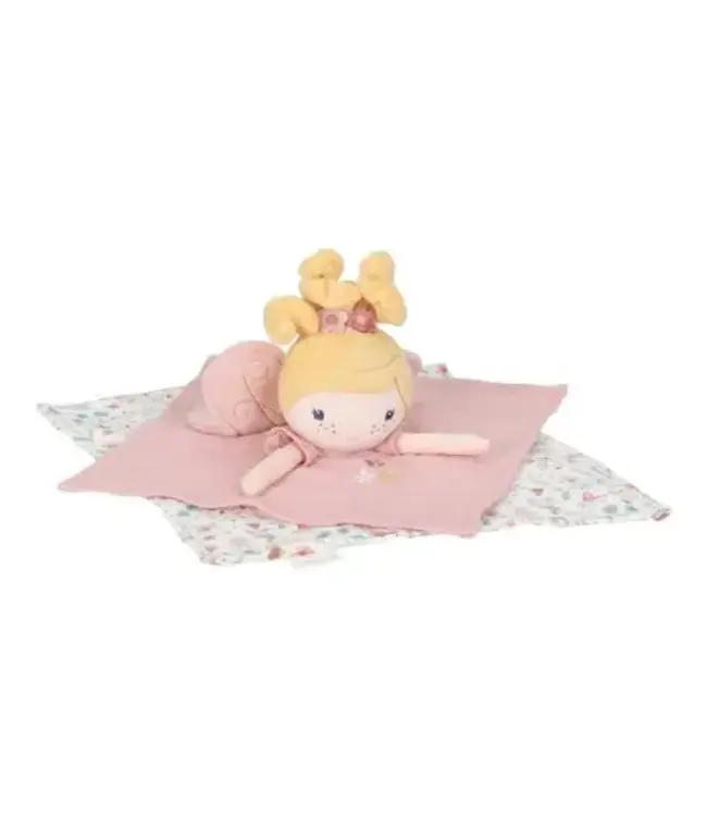 Little Dutch Knuffeldoekje Fairy Mila - Roze