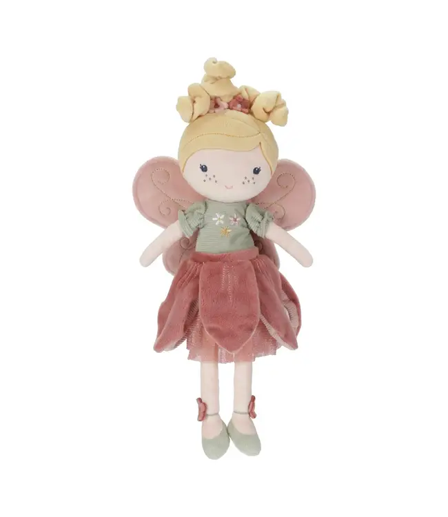 Little Dutch Fairy Mila - Roze - Fairy Garden