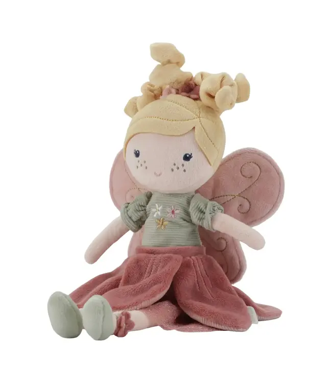 Little Dutch Fairy Mila - Roze - Fairy Garden