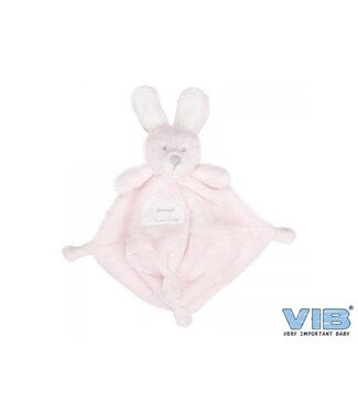 VIB Knuffeldoekje Konijnenhoofd Roze VIB-TPPG0001