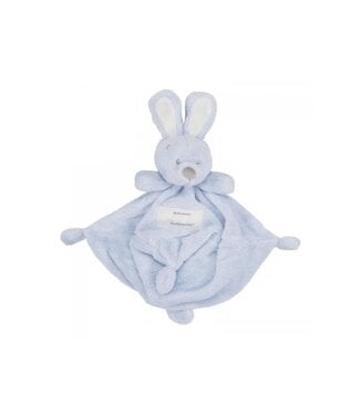 VIB Knuffeldoekje Konijnenhoofd Blauw VIB-TBBG0001