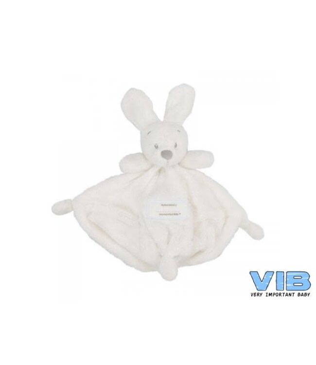 VIB Knuffeldoekje Konijnenhoofd Wit VIB-TWWG0001