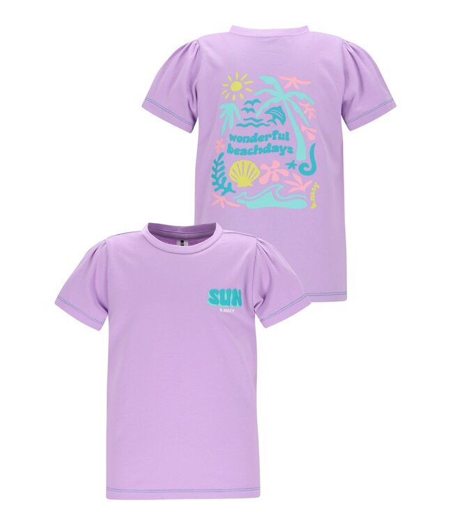 B.NOSY Y602 T-shirt Tammy  5409 240 Lavendula