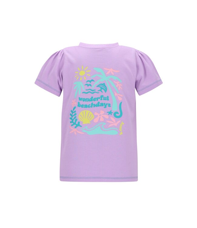 B.NOSY Y602 T-shirt Tammy  5409 240 Lavendula