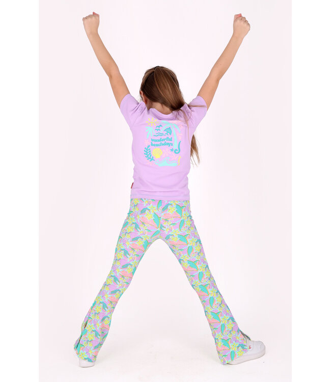 B.NOSY Y602 T-shirt Tammy  5409 240 Lavendula
