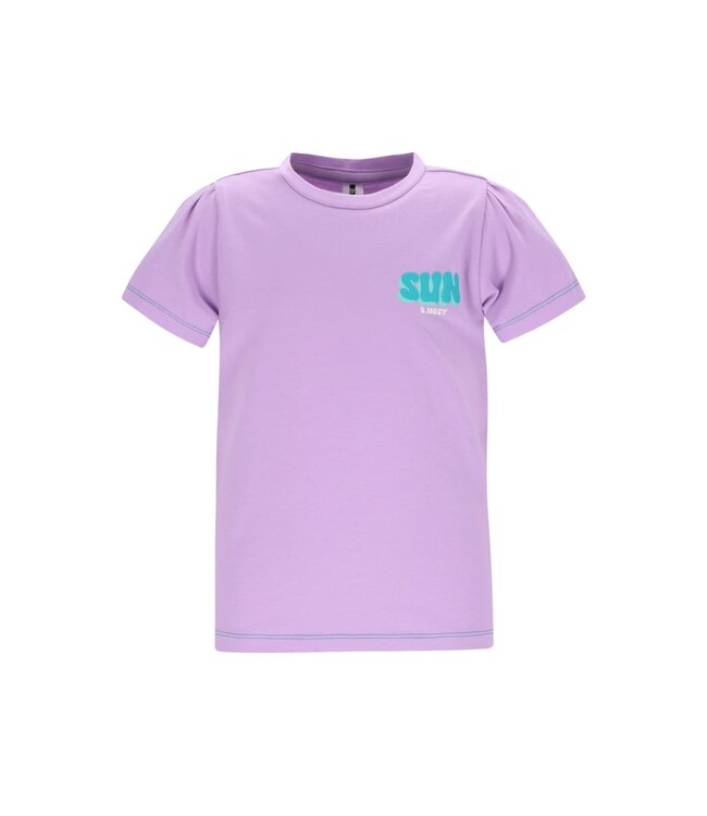 B.NOSY Y602 T-shirt Tammy  5409 240 Lavendula