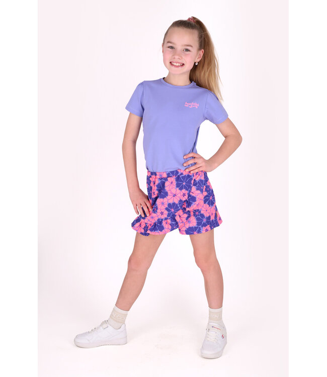 B.NOSY Y603-5707 Skort Raven - Cheery Flower