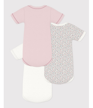 Petit Bateau Setje body'korte mouw walvisprint A0GYK