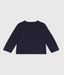 Petit Bateau Copy of Gebreid katoenen vestje in ribbelsteek