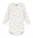 Petit Bateau Romper US ML A0H2O MARSHMALLOW/MULTICO