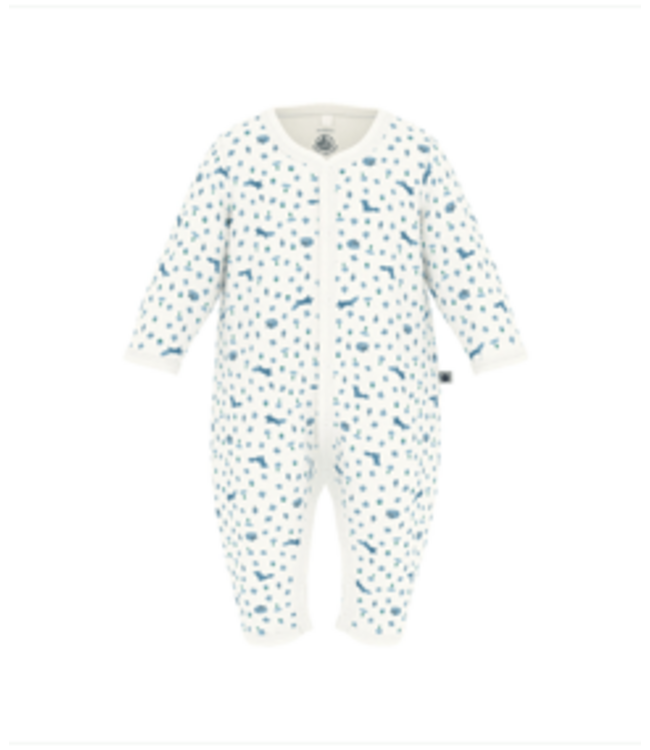 Petit Bateau boxpakje A0GOD MARSHMALLOW/BLEU