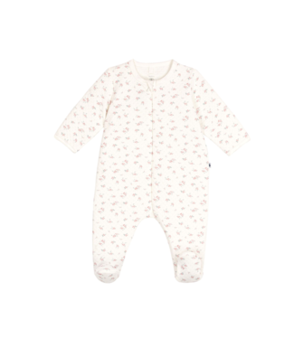 Petit Bateau RomperJAMA A0GO9 MARSHMALLOW/MULTICO