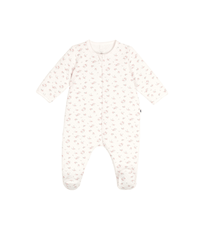 Petit Bateau RomperJAMA A0GO9 MARSHMALLOW/MULTICO